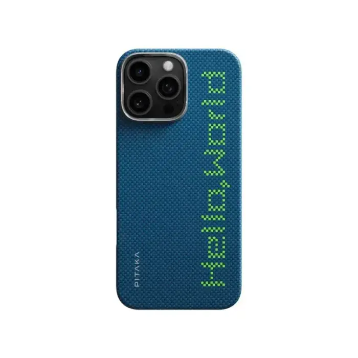 Pitaka Tactile Woven Case, Hello World