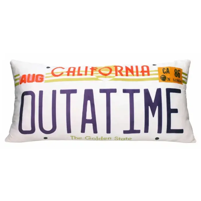Back to the Future Out at Time dekoratiivne padi