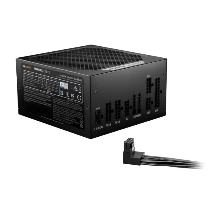 be quiet! POWER ZONE 2 850W barošanas bloks