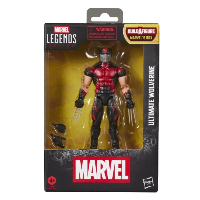 Marvel Legends Series Ultimate Wolverine kujuke 15 cm