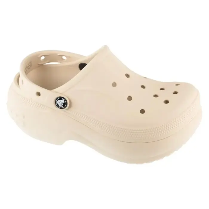 Crocs Bella Clog 210062-11S Beige 36/37 - rozmiar_EU: 41/42