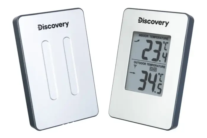 Discovery Report W30 Weather Station Photo