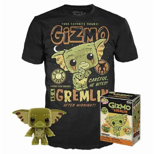 Funko POP & Tee Set Gremlins Gizmo Exclusive