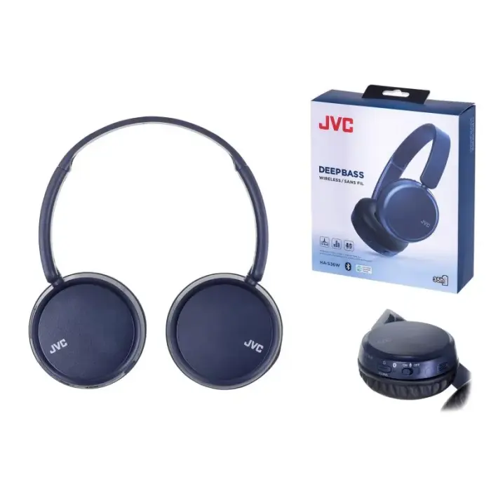 JVC HAS-36WAU BT BLUE Headphones