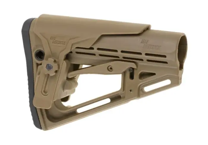 TS-1 Tactical Stock Mil Spec with Cheek Rest (Tan)