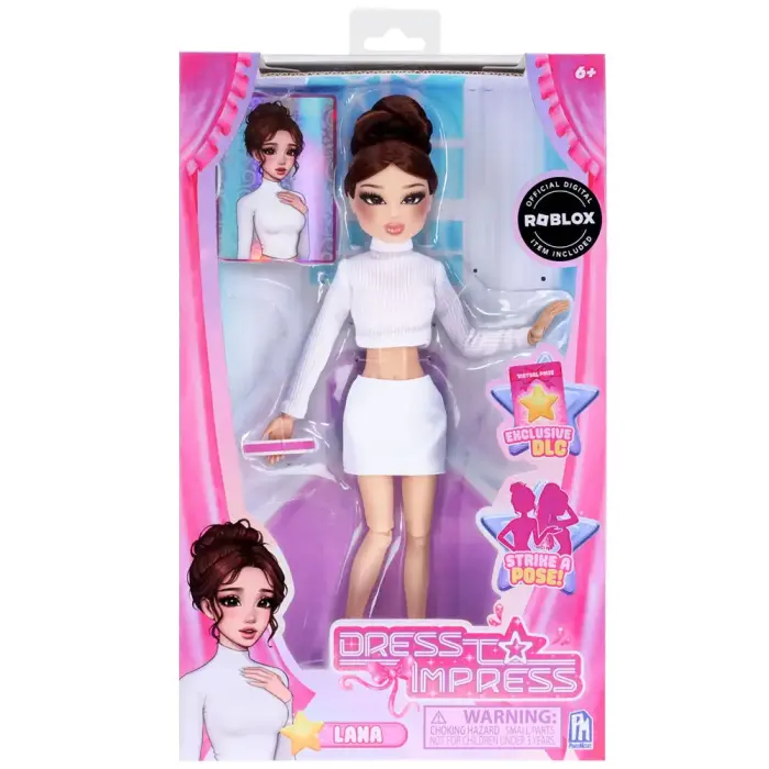 Dress to Impress Модная кукла Лана