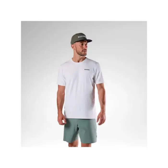 ROSSIGNOL M Graphic Active Tee Men's T-shirt White, size 2XL
