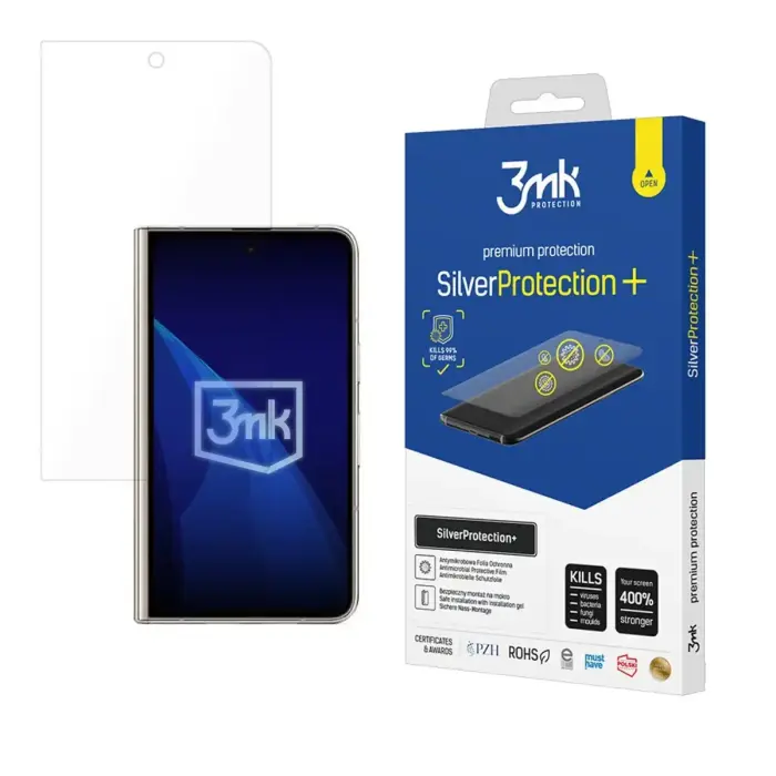 Google Pixel Fold (priekša) - 3mk SilverProtection+