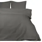 Darymex Grey Solid Satin Bedding Set 180x200 cm — Photo 2