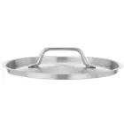 HENDI Profi Line nerūsējošā tērauda vāks katlam, Ø 240 mm Foto 2