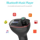 Rock B300 FM modulators MP3, Bluetooth - 2xUSB - melns — Foto 5