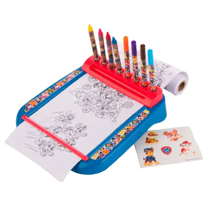 Paw Patrol Roll & Go joonistusjaam