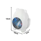 Projector bear night light led laser projector universal remote control — Photo 2