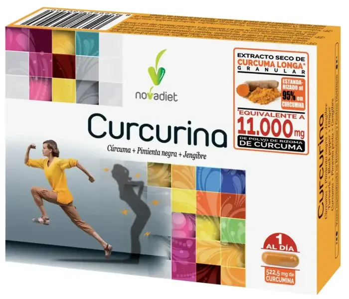 Novadiet Curcurina 30 kapsulas