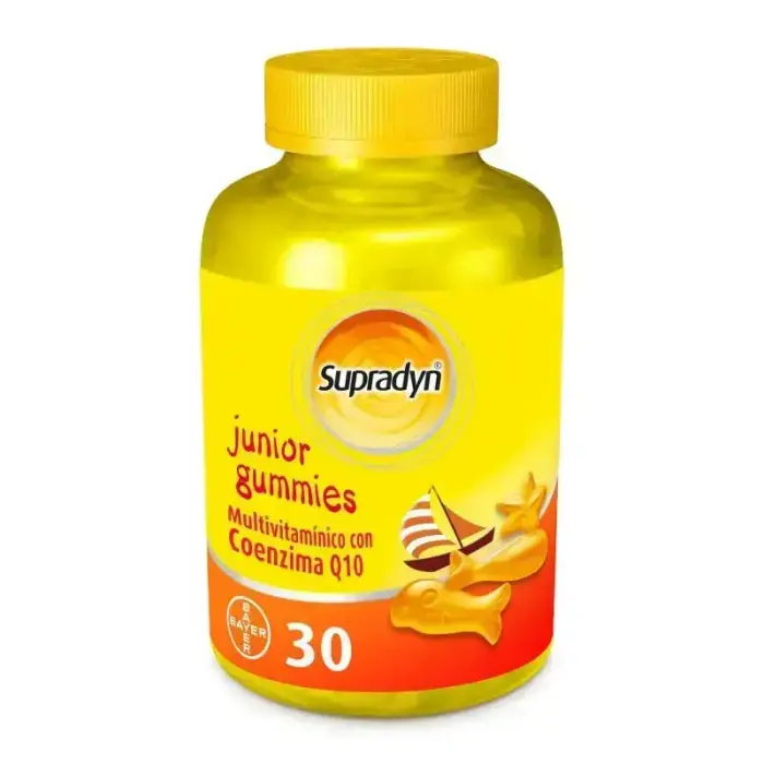 Supradyn® Junior Gummies vitamiinid kasvamiseks lastele 30 tk