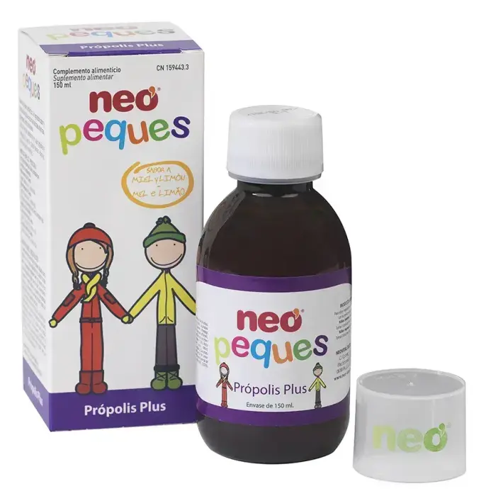 Neovital Neo Peque Propolis Plus toidulisand lastele 150ml