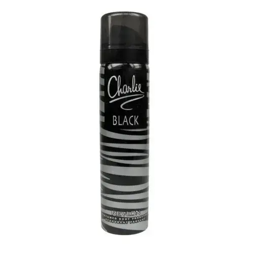 Revlon Charlie Black kehalõhnasprei naistele - 2.5 Oz