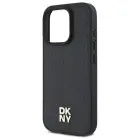 DKNY iPhone 16 Pro Max kõva ümbris - Black Repeat Pattern Stack Logo MagSafe — Foto 6
