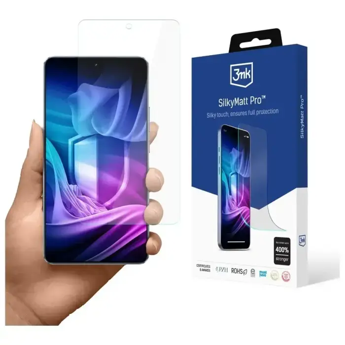 3MK Silky Matt Pro matēta aizsargplēve priekš Realme GT 7