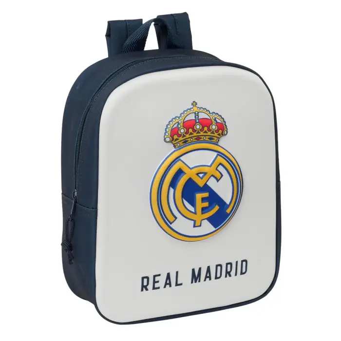 Real Madrid 3D Backpack – 27 cm