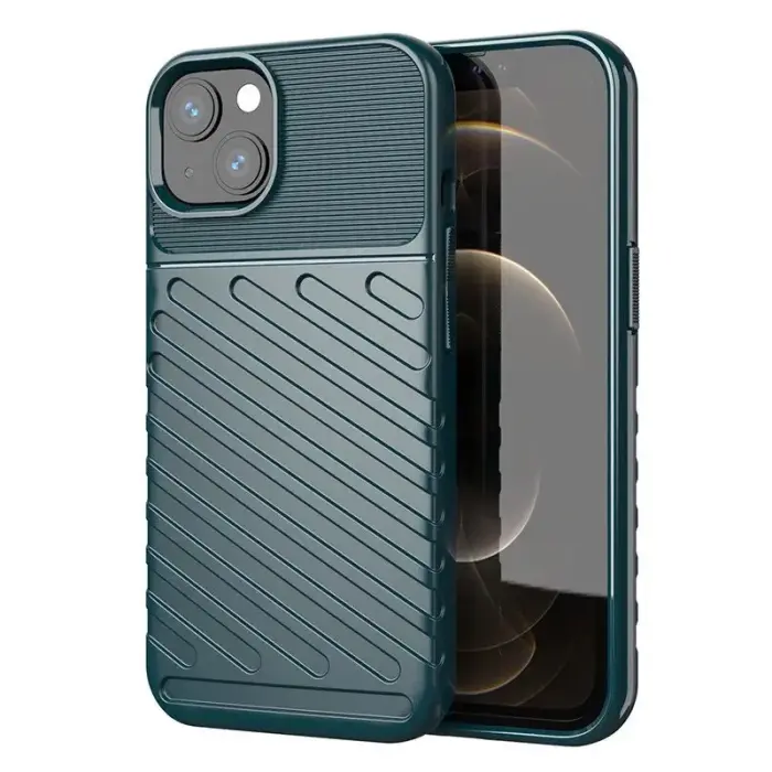 Thunder vāks iPhone 13 mini - Zaļš