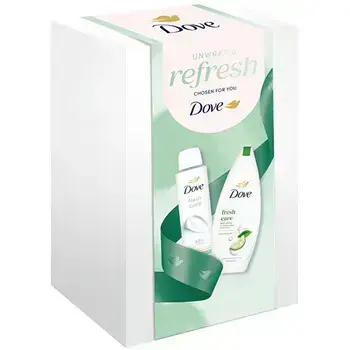 Dove Unwrap & Refresh Set - Dárková sada