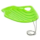 SHELL Green Plastic Sled R.M — Photo 1