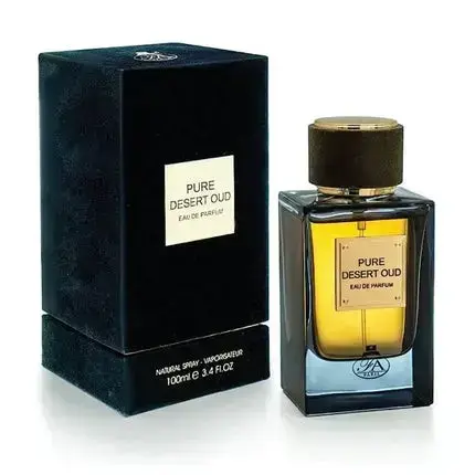 French Avenue Fragrance World Pure Desert Oud parfimērijas ūdens unisex 100 ml