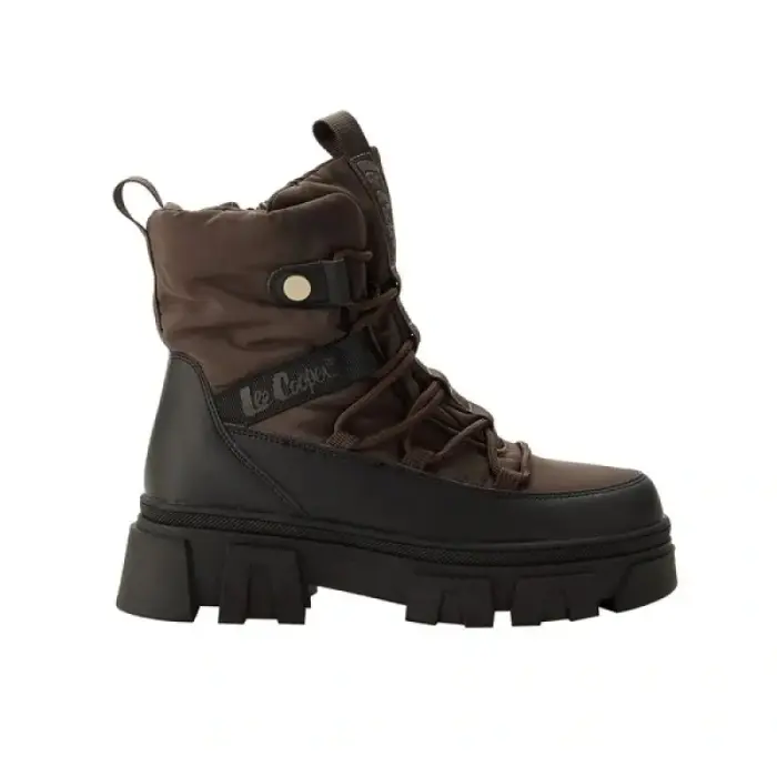 Lee Cooper Women`s Brown Winter zābaki