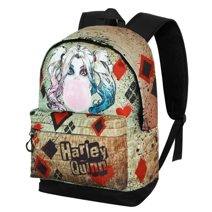 DC Comics Harley Quinn Mad Love seljakott 41 cm