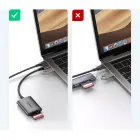 Ugreen CM401 USB-C SD/microSD Card Reader – Grey — Photo 2
