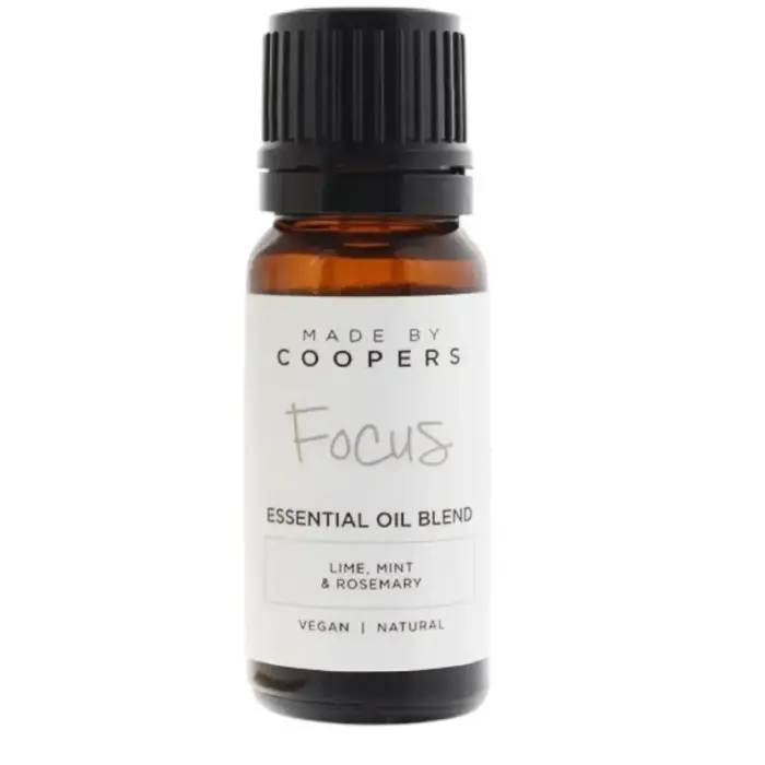 Made By Coopers Focus Lime Essential Oil Blend, 10 ml