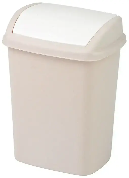 Atkritumu tvertne Dominik 25L 36.5x29.1x48 cm bēša