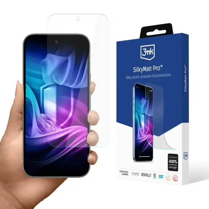 3mk Silky Matt Pro aizsargplēve priekš Google Pixel 11