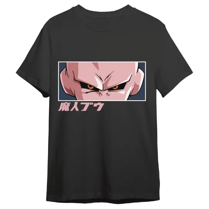 Dragon Ball Super Buu Eyes täiskasvanute T-särk