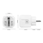 Intelligent electrical socket wifi timer 16a — Photo 8