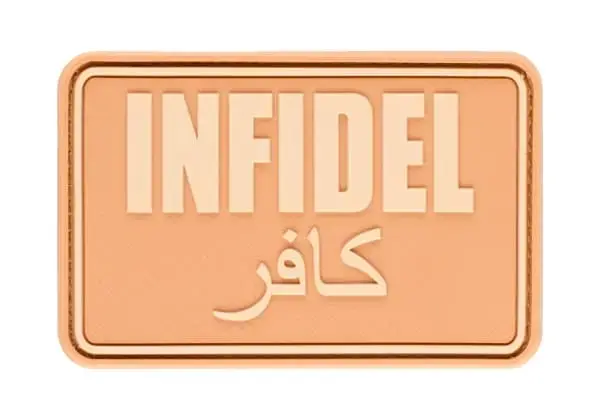 Infidel Large Rubber Patch