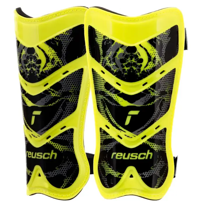 Reusch Attrakt Lite Shinguards Yellow XXS