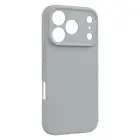 Silicon case for Honor 600 Lite silver — Photo 2