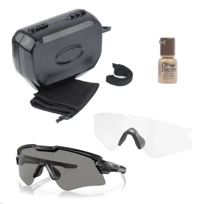 Oakley – Ballistiskās aizsargbrilles M Frame ALPHA Matte – Maināmas lēcas – ANSI Z87.1 – OO9296-2544