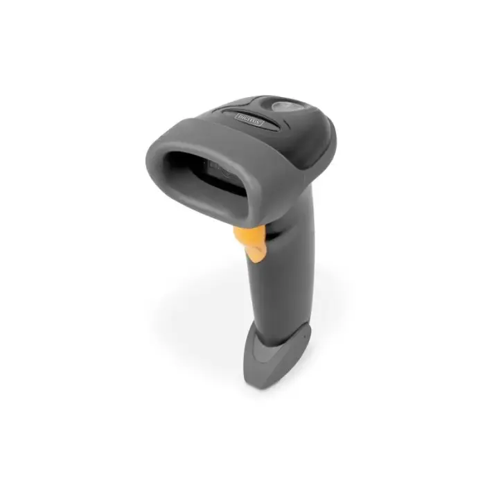 Digitus DA-81003 wireless Bluetooth barcode reader, 1D/2D, QR, with stand