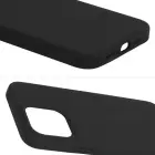 Silicone Lite vāks iPhone 14 Black — Foto 5