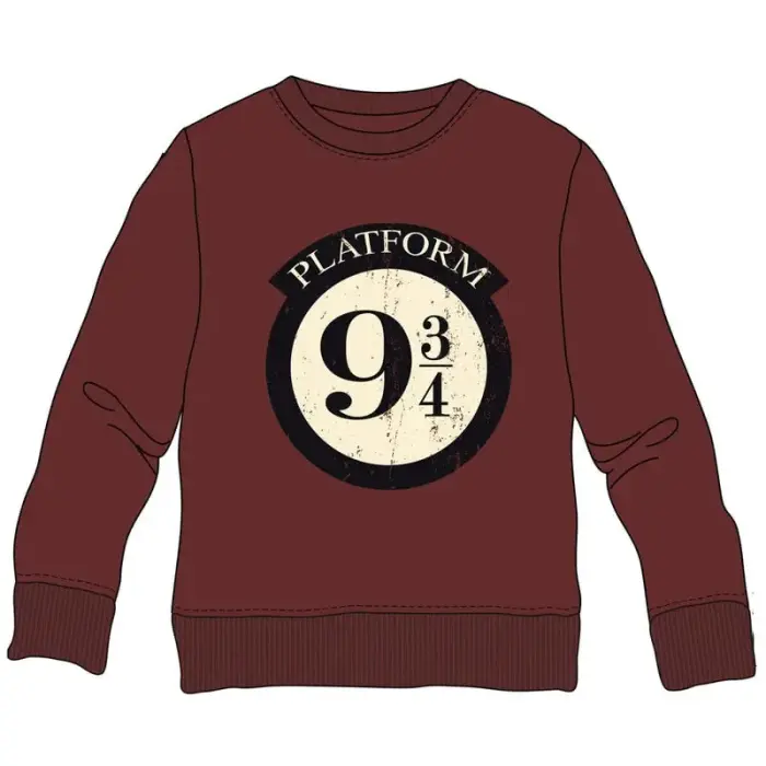 Harry Potter Platform 9 3/4 vaikiškas džemperis