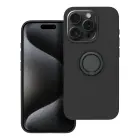 SILICONE RING dėklas iPhone 15 Pro juodas — Nuotrauka 10