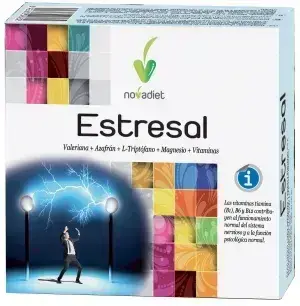 Novadiet Estresal 60 kapsulas