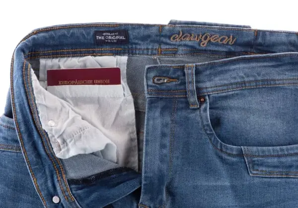 Džinsinės taktinės Flex kelnės Photo