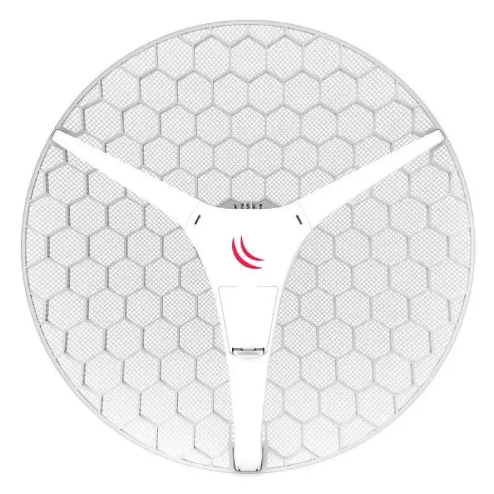 Mikrotik LHG XL HP5 antenna with 27.5 dBi gain