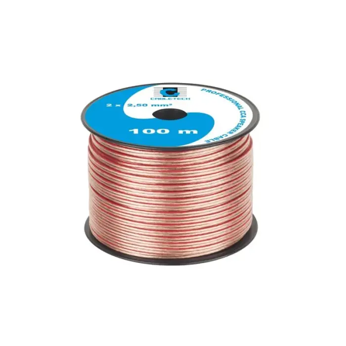 CCA 2.5mm speaker cable