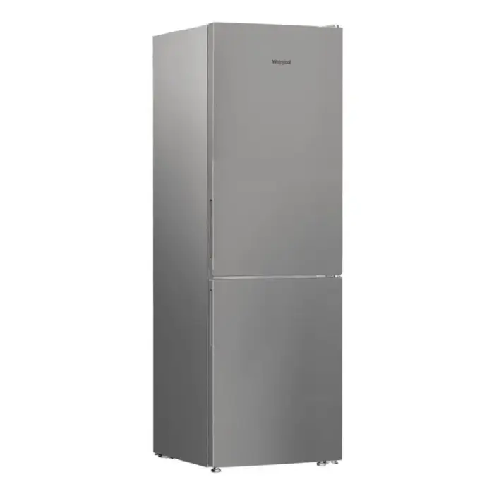 Freestanding fridge freezer WHIRLPOOL WPC83IXP 186 cm