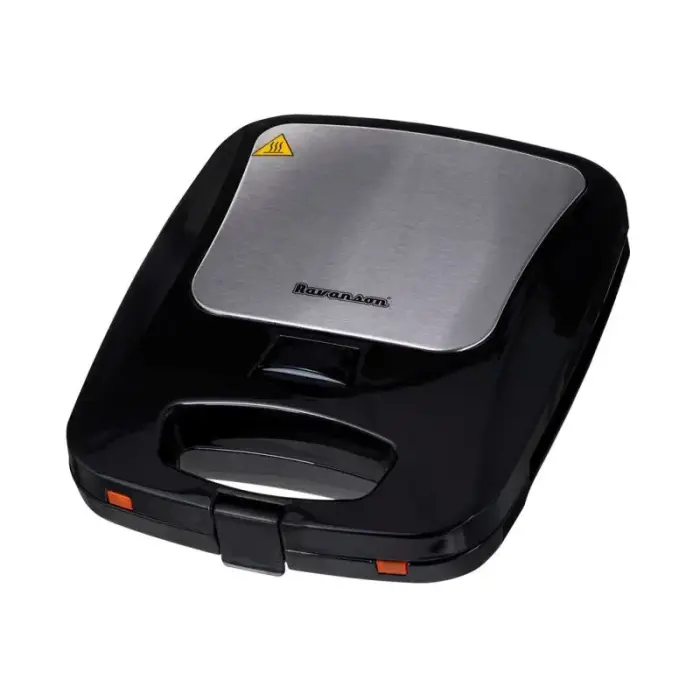 Ravanson OP-7050 3-in-1 Тостер / бутербродница (1200W; черный)